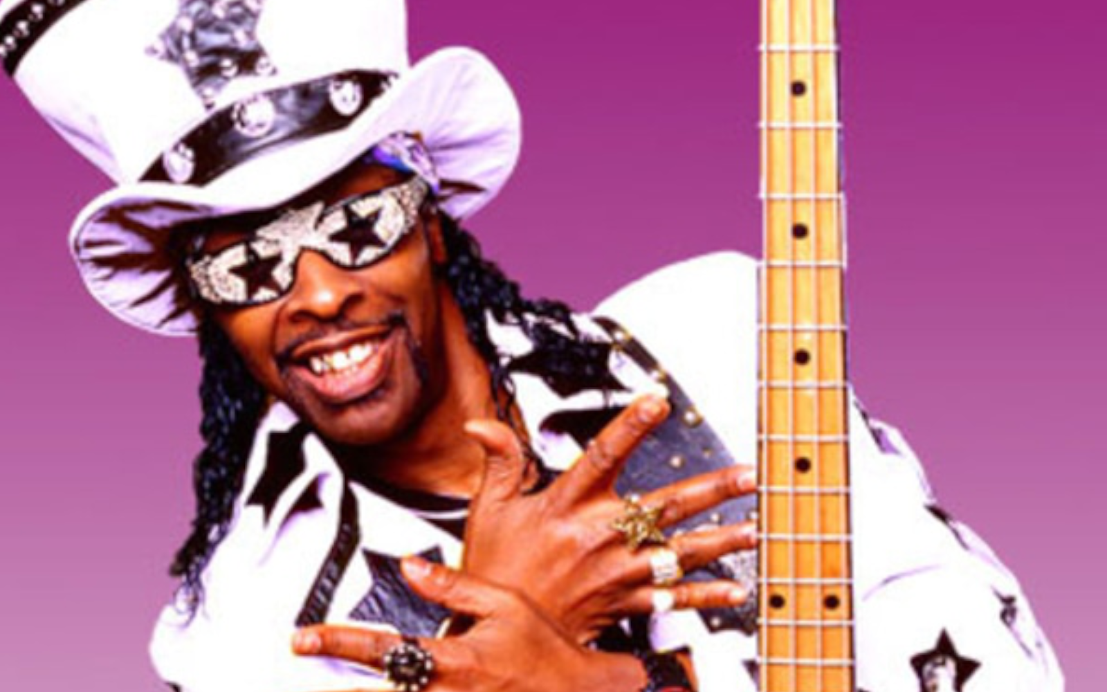 Bootsy Collins: The Groove’s Architect of Funk - keepdabeat.com