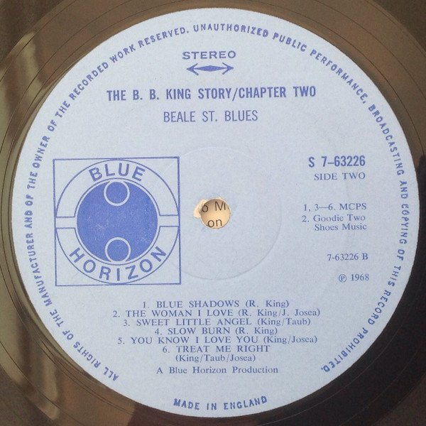 B.B. King - The B.B. King Story Chapter Two Beale Street Blues - Imagen 4