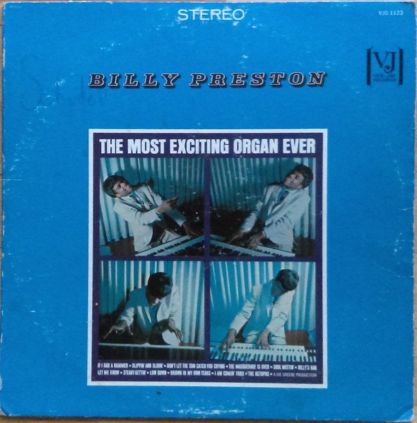 Billy Preston - The Most Exciting Organ Ever