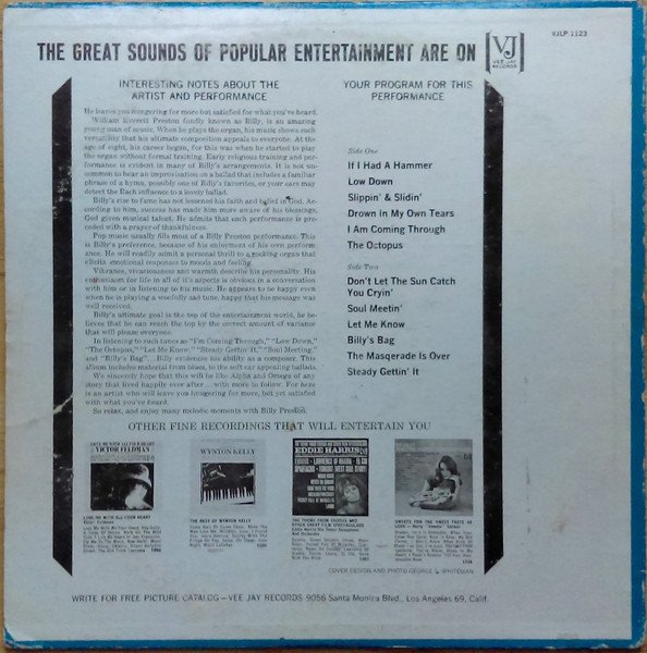 Billy Preston - The Most Exciting Organ Ever - Imagen 2