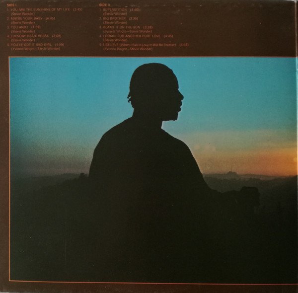 Stevie Wonder - Talking Book - Imagen 2