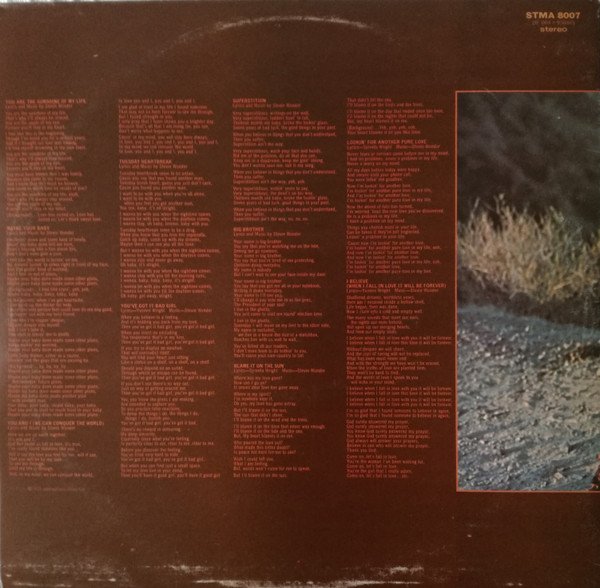 Stevie Wonder - Talking Book - Imagen 4