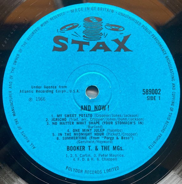 Booker T. & The MG's* - And Now! - Imagen 3