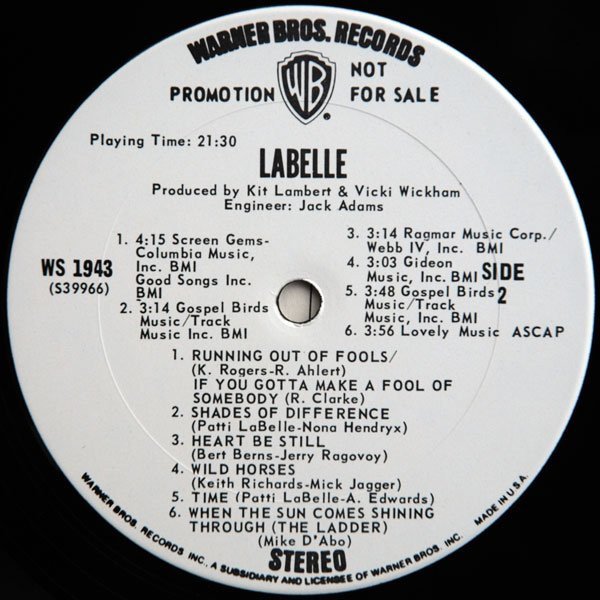 LaBelle - Labelle - Imagen 4