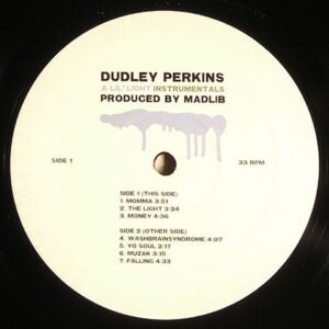 Dudley Perkins - A Lil' Light Instrumentals