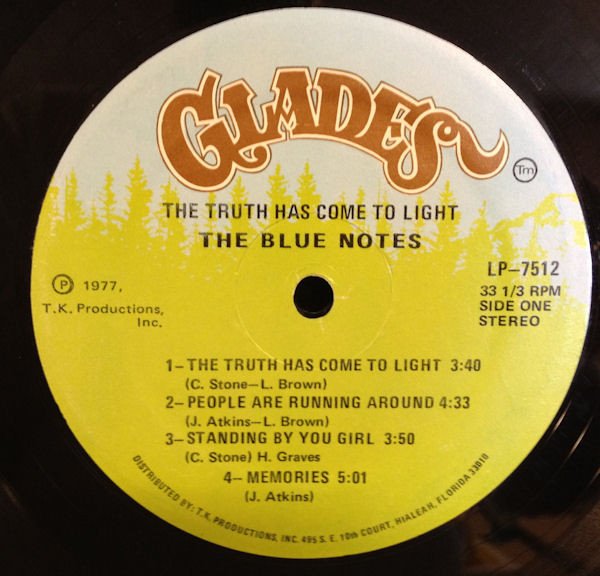 The Blue Notes - The Truth Has Come To Light - Imagen 3