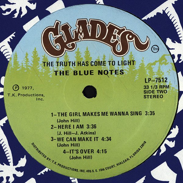 The Blue Notes - The Truth Has Come To Light - Imagen 4