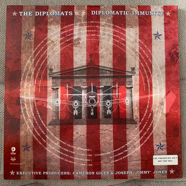 Cam'ron Presents... The Diplomats - Diplomatic Immunity - Imagen 2