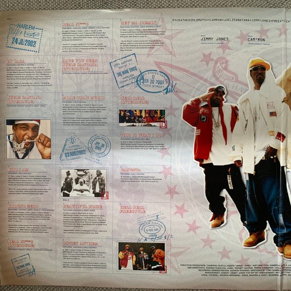 Cam'ron Presents... The Diplomats - Diplomatic Immunity - Imagen 3