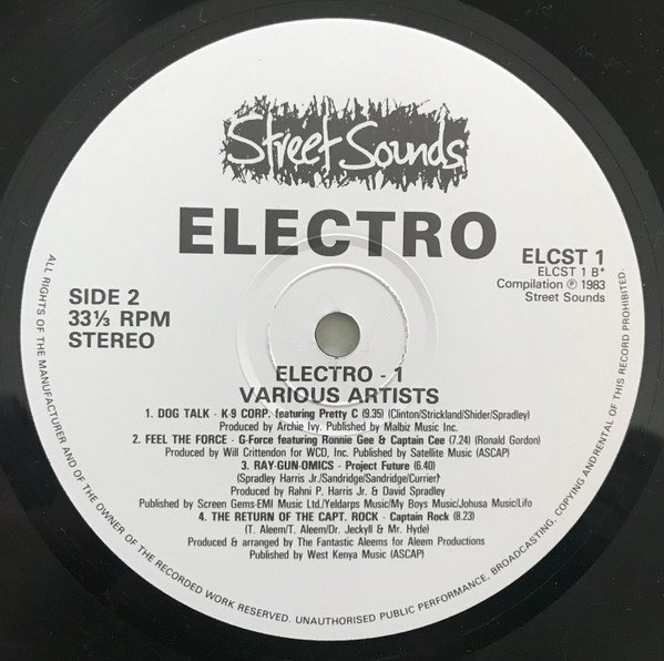 Various - Street Sounds Electro 1 - Imagen 4