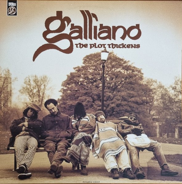Galliano - The Plot Thickens