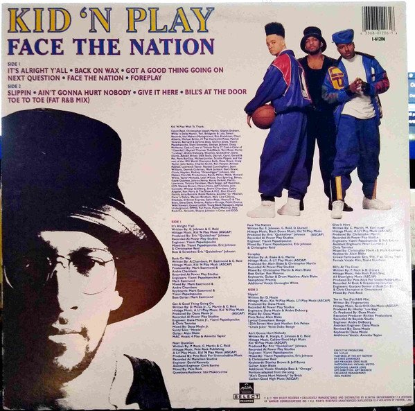 Kid 'N Play* - Face The Nation - Imagen 2