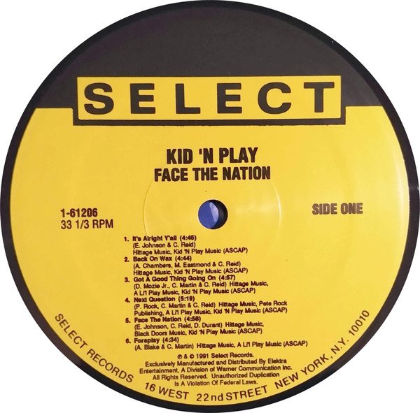 Kid 'N Play* - Face The Nation - Imagen 3