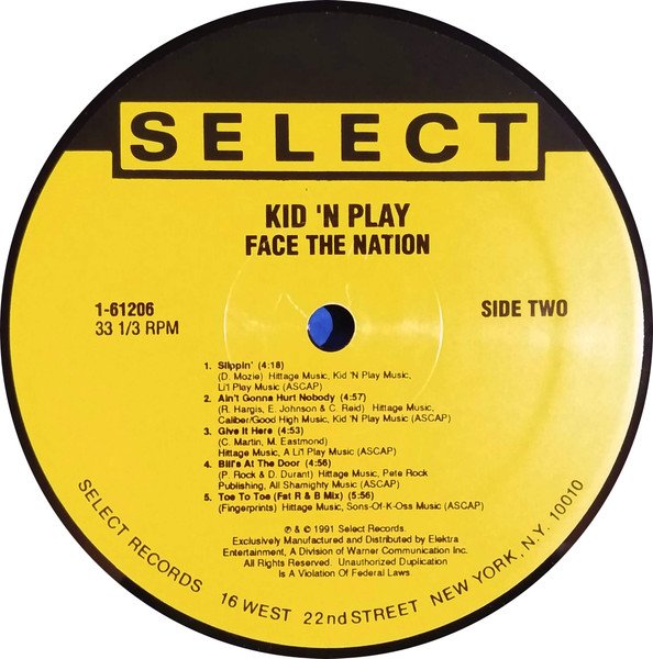 Kid 'N Play* - Face The Nation - Imagen 4