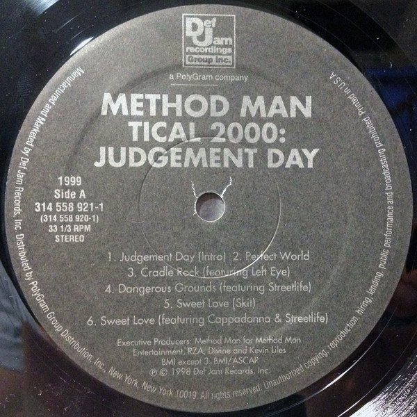 Method Man - Tical 2000: Judgement Day - Imagen 3