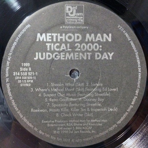 Method Man - Tical 2000: Judgement Day - Imagen 4