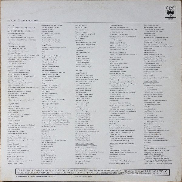 Simon & Garfunkel - Bookends - Imagen 2