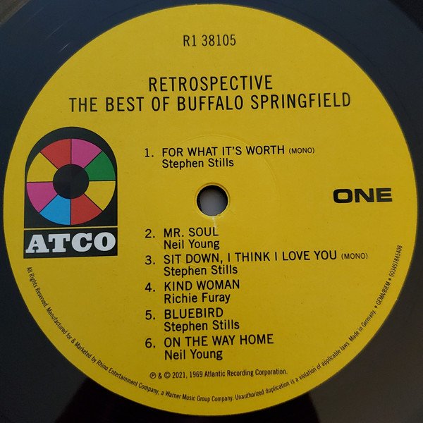 Buffalo Springfield - Retrospective - The Best Of Buffalo Springfield - Imagen 2