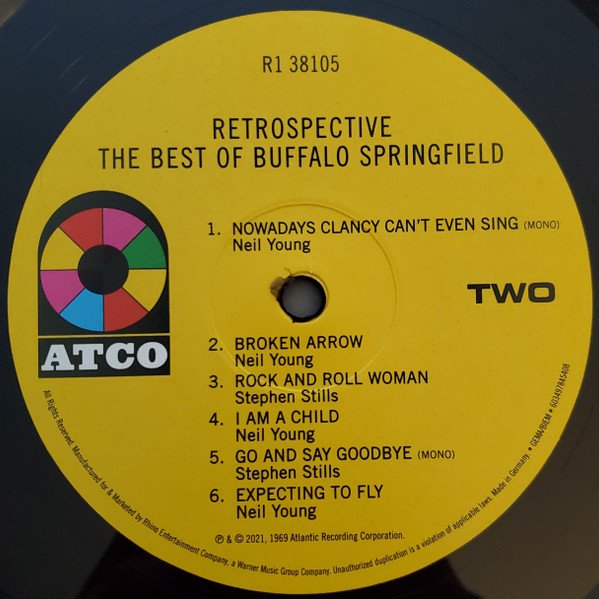 Buffalo Springfield - Retrospective - The Best Of Buffalo Springfield - Imagen 3