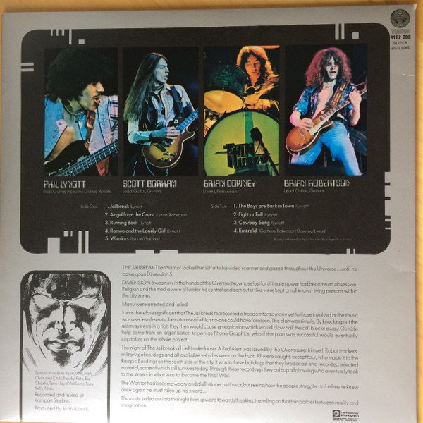 Thin Lizzy - Jailbreak - Imagen 2