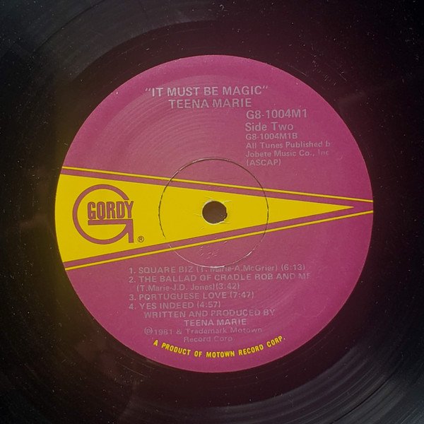 Teena Marie - It Must Be Magic - Imagen 3