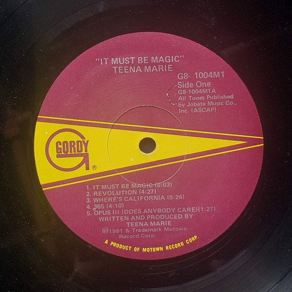 Teena Marie - It Must Be Magic - Imagen 4
