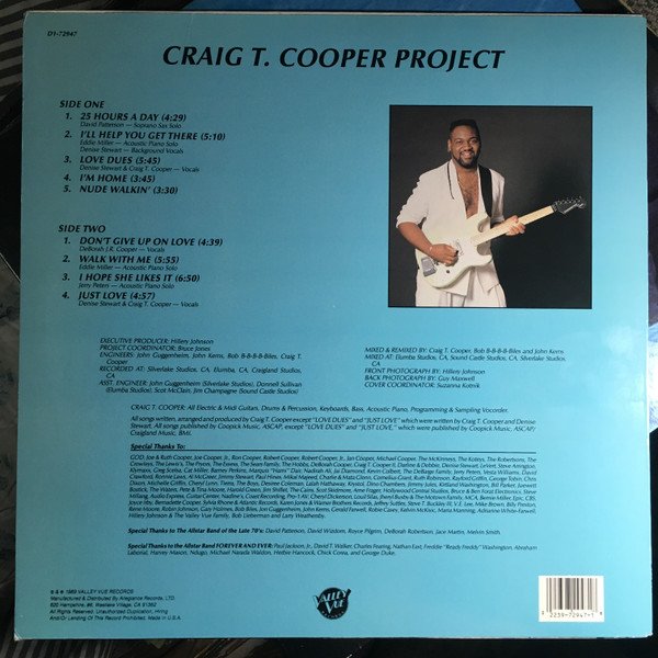 Craig T. Cooper Project - Love Dues - Image 2