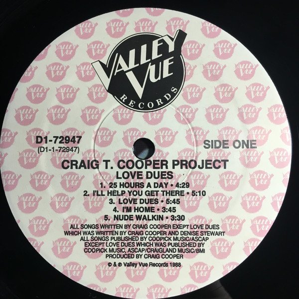 Craig T. Cooper Project - Love Dues - Image 3