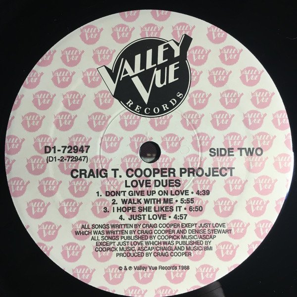 Craig T. Cooper Project - Love Dues - Image 4