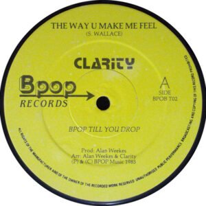 Clarity - The Way U Make Me Feel