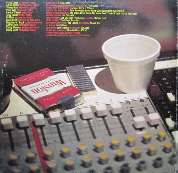 Frank Zappa - Sheik Yerbouti - Imagen 2