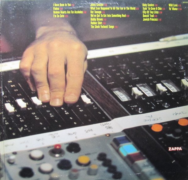 Frank Zappa - Sheik Yerbouti - Imagen 3