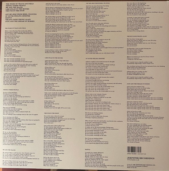Belle And Sebastian* - If You're Feeling Sinister - Image 3