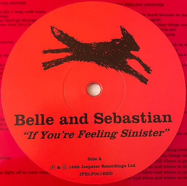 Belle And Sebastian* - If You're Feeling Sinister - Image 4