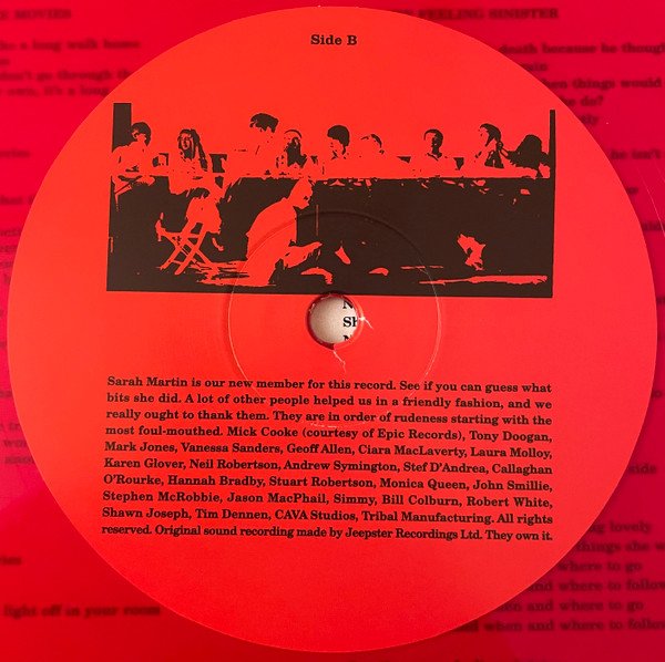 Belle And Sebastian* - If You're Feeling Sinister - Image 5