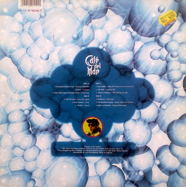 Various - Café Del Mar - Volumen Dos - Image 2