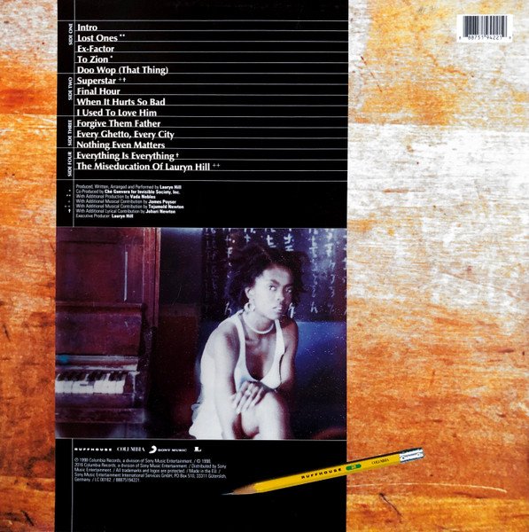 Lauryn Hill - The Miseducation Of Lauryn Hill - Imagen 2