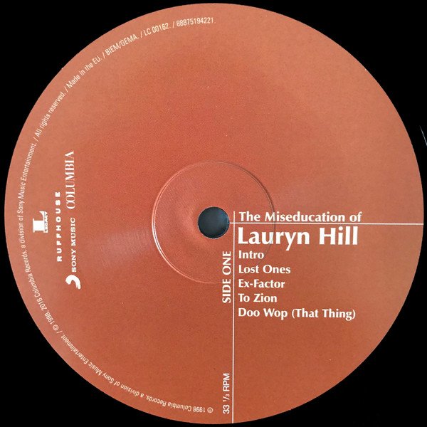 Lauryn Hill - The Miseducation Of Lauryn Hill - Imagen 3