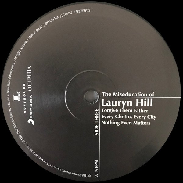 Lauryn Hill - The Miseducation Of Lauryn Hill - Imagen 5