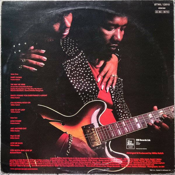 Willie Hutch - Ode To My Lady - Image 3