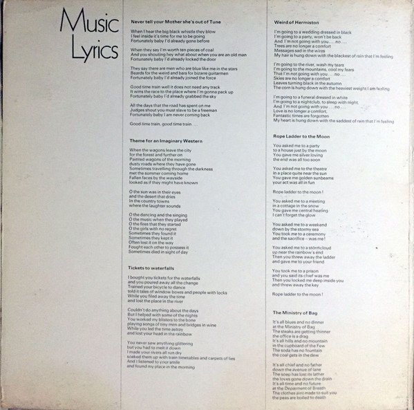 Jack Bruce - Songs For A Tailor - Image 3