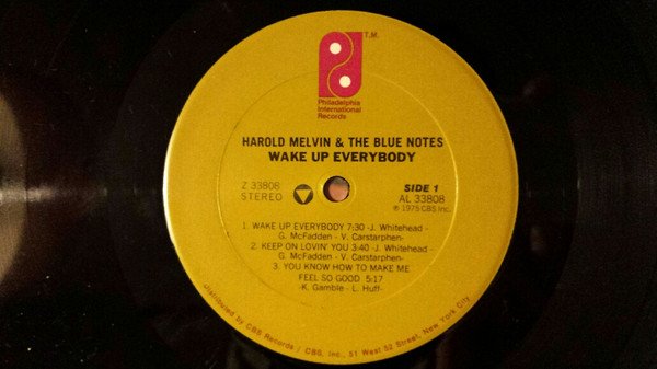 Harold Melvin & The Blue Notes* - Wake Up Everybody - Image 3