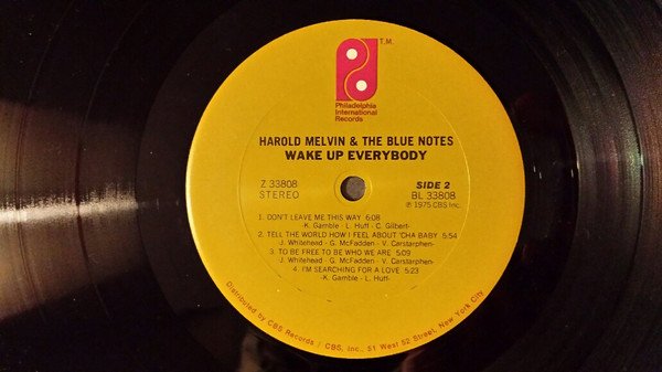 Harold Melvin & The Blue Notes* - Wake Up Everybody - Image 4