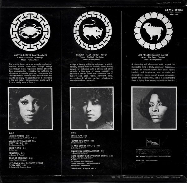 Martha Reeves & The Vandellas - Black Magic - Image 2