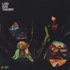 Low End Theory - Serato Artist Pressing 2x12" Control Vinyl Low End Theory - White