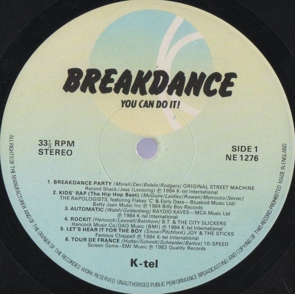 Various / Alex & The City Crew* - Breakdance - Image 3