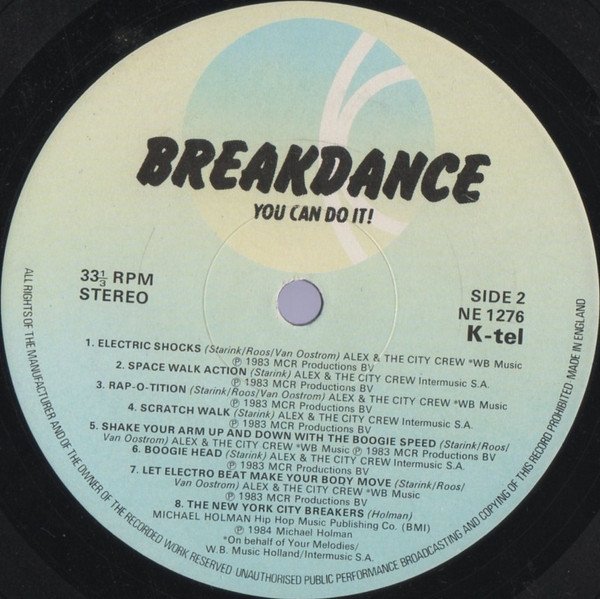 Various / Alex & The City Crew* - Breakdance - Image 4