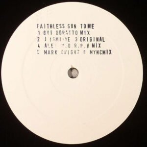 Faithless - Sun To Me