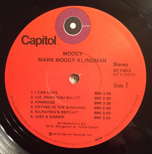 Mark Moogy Klingman* - Moogy - Image 5