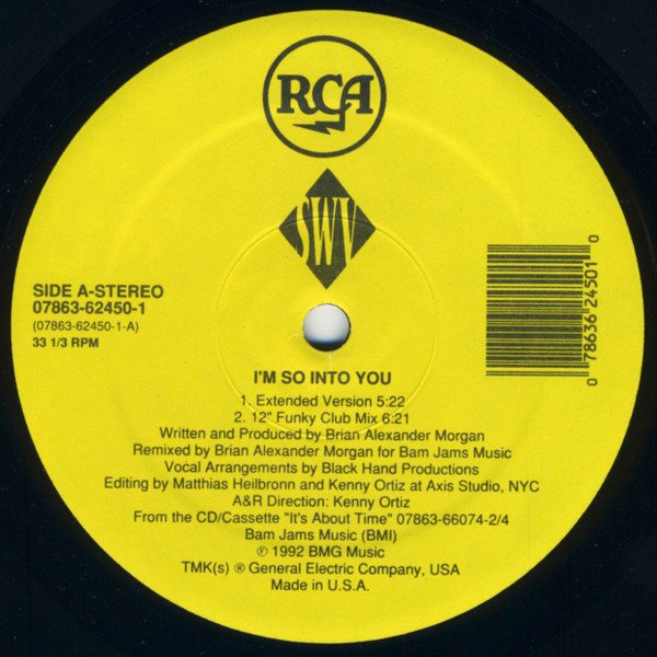 SWV - I'm So Into You - Image 3
